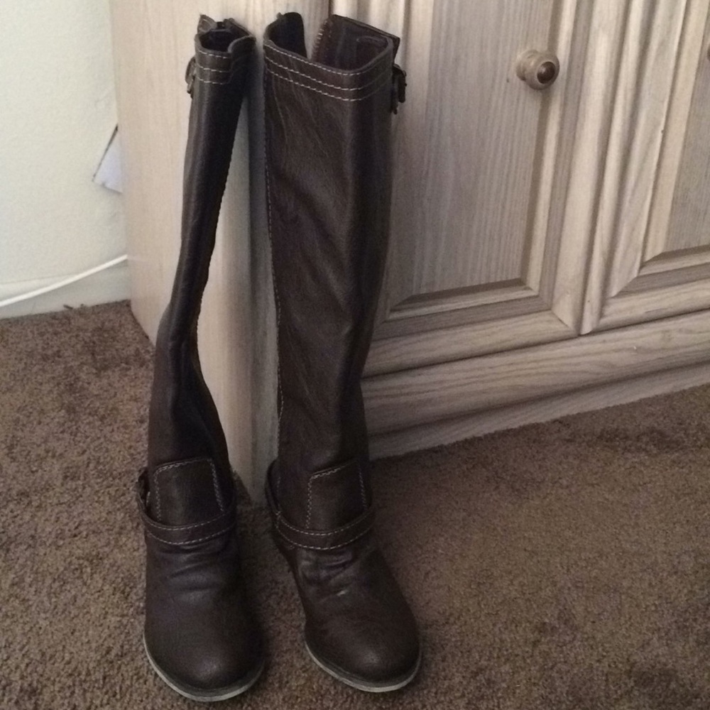 riding boots - Picture 3 of 5